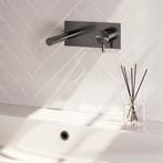 Brauer Gunmetal Edition Inbouw Wastafelmengkraan met Rechte, Ophalen of Verzenden, Nieuw