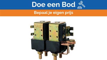 Bieden: Vetus AFST1512D Double relay 12, Watersport en Boten, Ophalen of Verzenden, Nieuw
