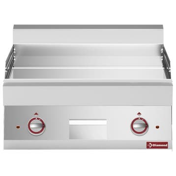 Diamond Bakplaat | ALPHA 650 | Elektrisch | Verchroomd Glad, Ophalen of Verzenden, Nieuw in verpakking
