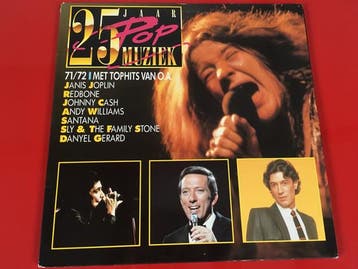 Various - 25 Jaar Popmuziek - 1971/1972, Ophalen of Verzenden, Gebruikt