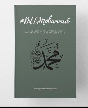 Dit is Mohammed vrede zij met hem - Ronald Kroon, Verzenden, Zo goed als nieuw, Ronald Kroon