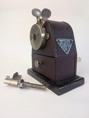 Rapid - Mechanische Tisch-Bleistiftspitzmaschine mit
