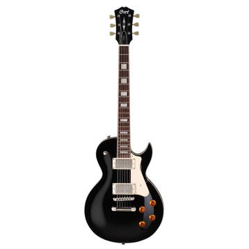 Cort CR200 BK2 Single Cut Elektrische Gitaar Black, Ophalen of Verzenden, Nieuw