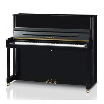 Kawai K-300 E/P messing piano, Nieuw, Zwart, Piano