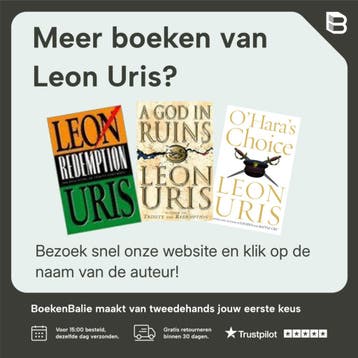 Trinity - Leon Uris 9780552170758, Boeken, Verzenden, Gelezen, Leon Uris