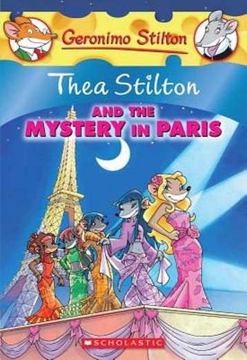 Thea Stilton and the Mystery in Paris - Thea Stilton, Boeken, Verzenden, Zo goed als nieuw, Thea Stilton