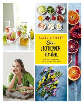 Eten. liefhebben. stralen, Boeken, Ophalen of Verzenden, Nieuw