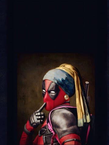 daveY - Wade Wilsons Masterpiece – Esclusiva Urban Art, Nieuw in verpakking