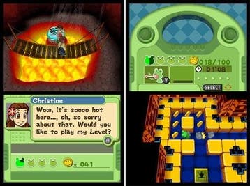 MY Frogger Toy trials (Nintendo DS tweedehands game), Ophalen of Verzenden, Zo goed als nieuw