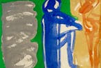 Marcus de Vestele (1941-2024) - Composition Cobra au
