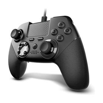 Krom Kaiser bedrade gamepad voor pc, PS3 en PS4, analoge..., Verzenden, Nieuw