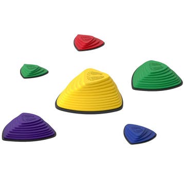 AIYAPLAY 6-delige Set Stapstenen, Antislip Ontwerp, Voor Bin, Verzenden, Nieuw