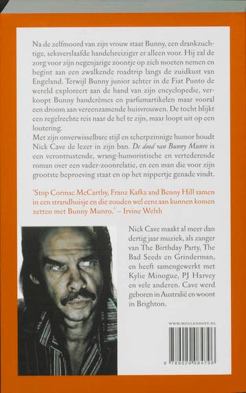 De dood van Bunny Munro 9789029084796 Nick Cave, Boeken, Verzenden, Zo goed als nieuw, Nick Cave