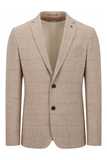 Campbell Blazer in maat 50 Beige, Verzenden, Zo goed als nieuw, Overige kleuren, Campbell