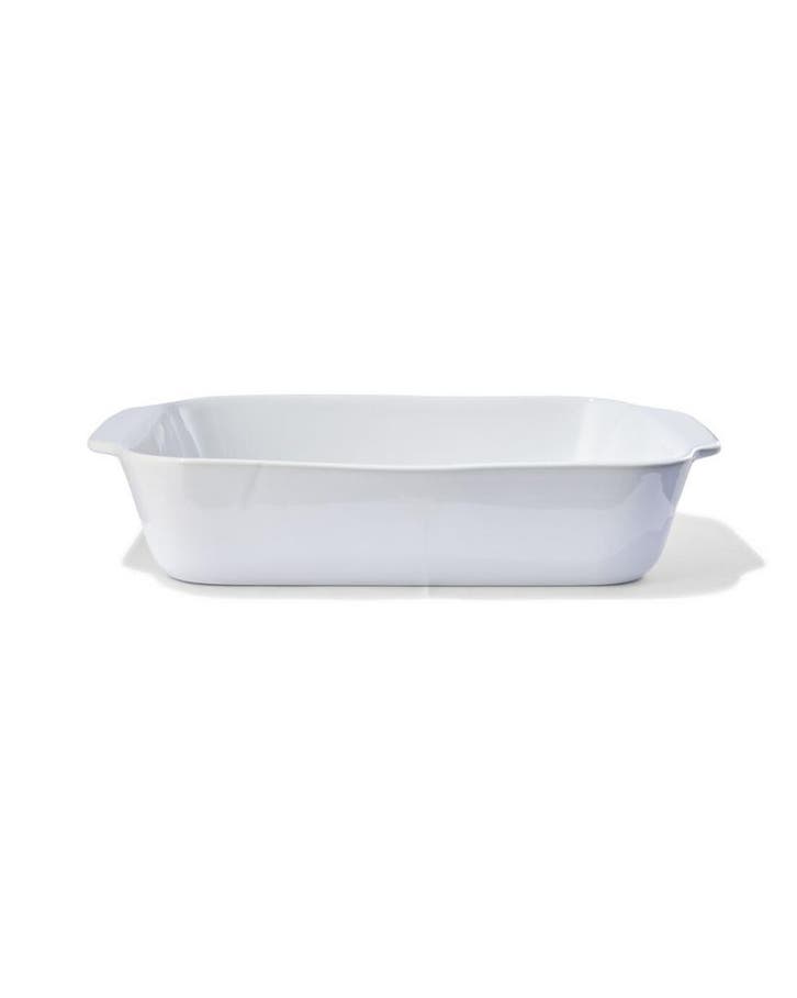HEMA Ovenschaal 25x36x7 wit, Huis en Inrichting, Keuken | Keukenbenodigdheden, Nieuw, Verzenden
