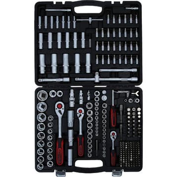 KS Tools Evolution Dopsleutelset 255-delig – 1/4 3/8 1/2, Verzenden, Nieuw