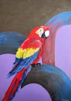 Katarzyna Wroska - Papuga