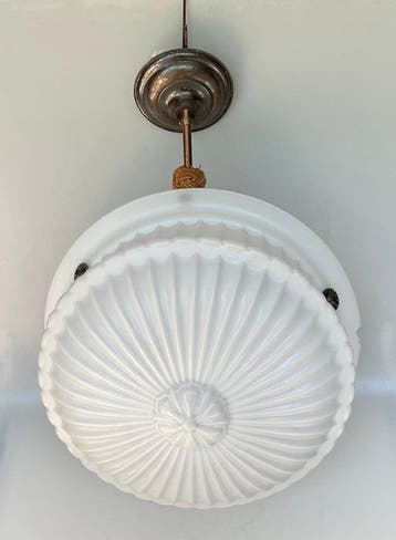 Zenith Gouda - Willem Stuurman - Plafondlamp - Opalineglas -