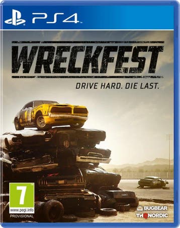 Wreckfest - Playstation 4, Spelcomputers en Games, Verzenden, Nieuw