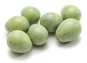 Kwarteleitjes matcha groen doos 60 stuks uitgeblazen voor, Ophalen of Verzenden, Nieuw