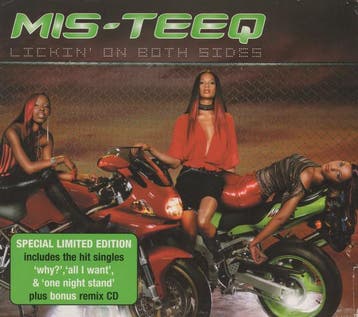 cd - Mis-Teeq - Lickin On Both Sides, Verzenden, Zo goed als nieuw