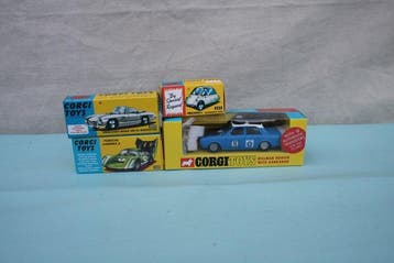 Corgi 1:43 - Modelauto (4) - 4 x 1960s Corgi Toys, Nieuw