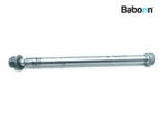 Voorwiel As Suzuki GSX 400 E 1982-1987 (GSX400 GSX400E, Motoren, Verzenden, Gebruikt
