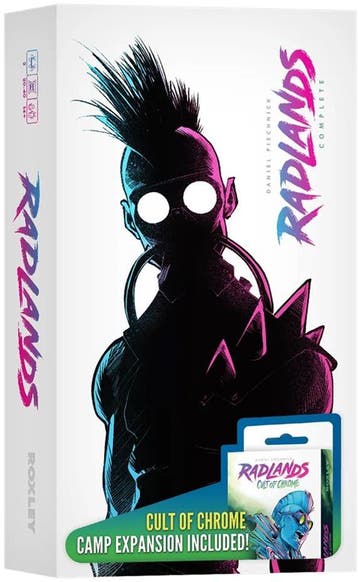 Radlands - Complete Edition | Roxley Games - Kaartspellen, Verzenden, Nieuw