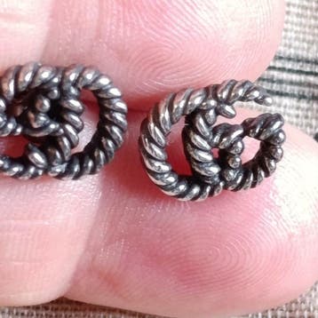 Zonder minimumprijs - Gucci - Oorbellen - GG Marmont Zilver, Sieraden, Tassen en Uiterlijk, Oorbellen, Nieuw