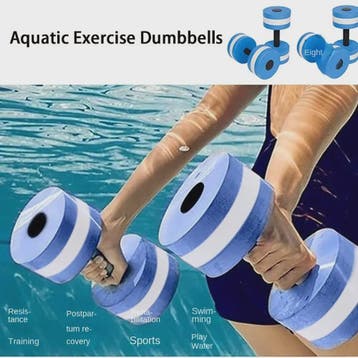 Multicolor EVA Water Dumbbells voor Aquatische Fitness en Zw, Verzenden, Nieuw