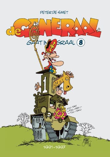 De Generaal Gaat Integraal 8 | Peter Smet | Nieuw, Ophalen of Verzenden, Nieuw, Peter Smet