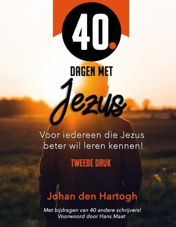 40 dagen met Jezus - Johan den Hartogh 9789493274068, Verzenden, Zo goed als nieuw, Johan den Hartogh