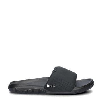 Reef Tailside slippers voor heren in het Zwart, Slippers, Verzenden, Zwart, Nieuw