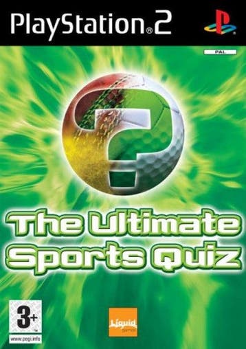 Playstation 2 The Ultimate Sports Quiz, Verzenden, Zo goed als nieuw