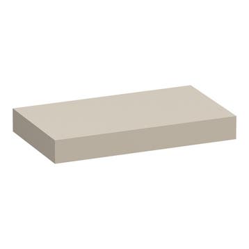 Brauer Creek Topblad Vrijhangend - 80 cm - Mat Beige, Ophalen of Verzenden, Nieuw