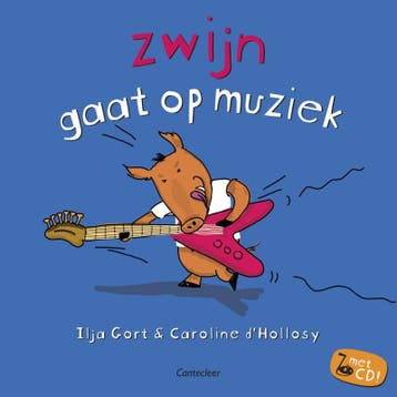 Zwijn gaat op muziek - C. dHollosy 9789021334950, Verzenden, Gelezen, C. d'Hollosy