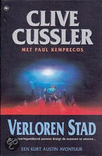 Verloren Stad 9789085641421 Clive Cussler, Verzenden, Gelezen, Clive Cussler