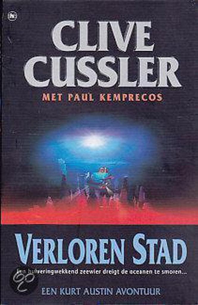 Verloren Stad 9789085641421 Clive Cussler, Boeken, Thrillers, Gelezen, Verzenden