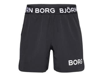 Veiling - Bjorn Borg Performance Short Zwart - S, Kleding | Heren, Broeken en Pantalons, Nieuw