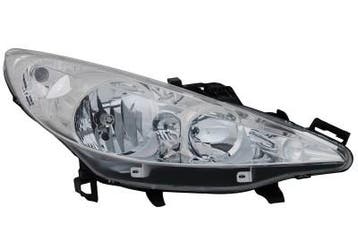 Peugeot 207 Valeo Koplamp Rechts (Koplampen, Verlichting), Auto-onderdelen, Verzenden, Nieuw