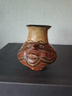 Shipibo - Pot - Aardewerk - Face vessel