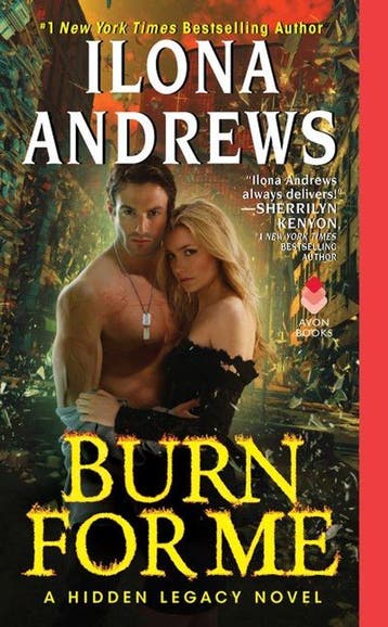 Burn for Me - Ilona Andrews 9780062289230, Verzenden, Gelezen, Ilona Andrews