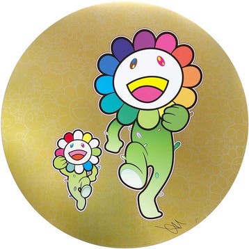 Takashi Murakami (1962) - Flower Parent and Child, Rum Pum