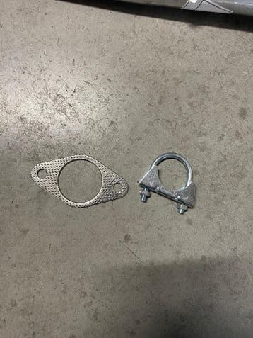 Uitlaat, Voorpijp Alfa Romeo Mito, Fiat Grande Punto, Fiat E, Verzenden, Nieuw