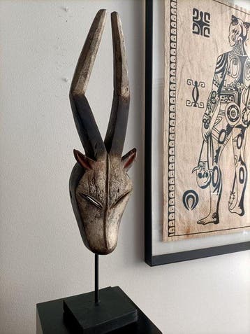 Kwele-masker - Kwele - Gabon