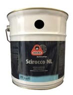 Boero Scirocco - ROODBRUIN - Zelfslijpende antifouling 5L, Ophalen of Verzenden, Nieuw, Verven