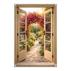 Tuinposter - Tuindoek - Schutting posters, Verzenden, Nieuw, Print, 75 tot 100 cm
