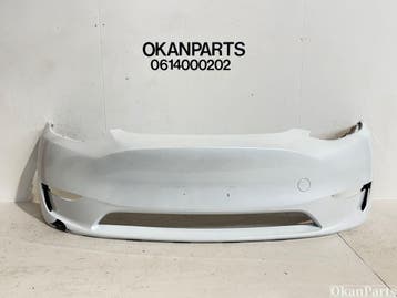 Tesla Model Y voorbumper, Ophalen, Gebruikt, Voor, Bumper