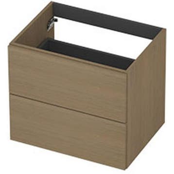 INK - Onderkast 2L Decor Softclose Tbv Greep - 600x450x520, Ophalen of Verzenden, Nieuw