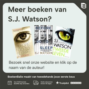 Final cut - S.J. Watson 9781784160579, Verzenden, Zo goed als nieuw, S.J. Watson